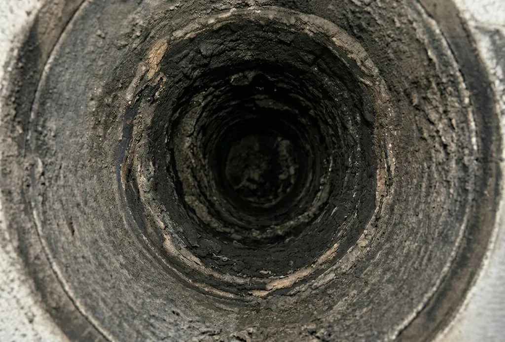 Chimney Cleaning before