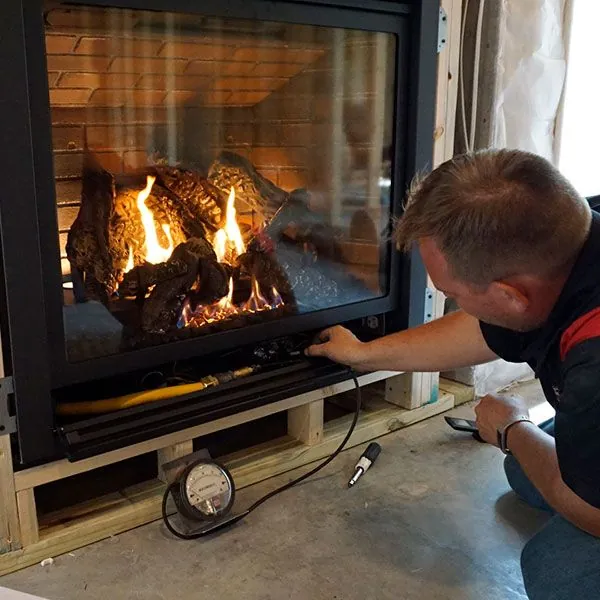Gas Fireplace Service service